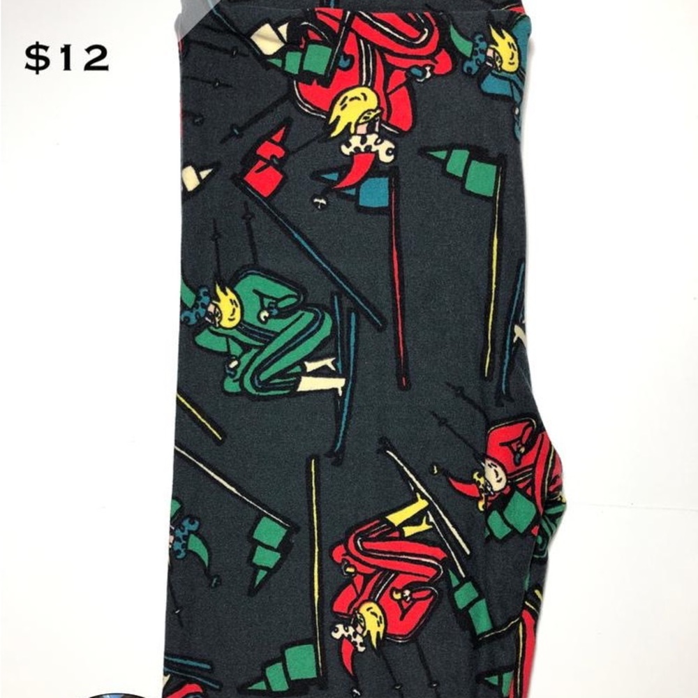 Lularoe leggings Christmas new.